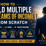 how to build multiple streams of Income