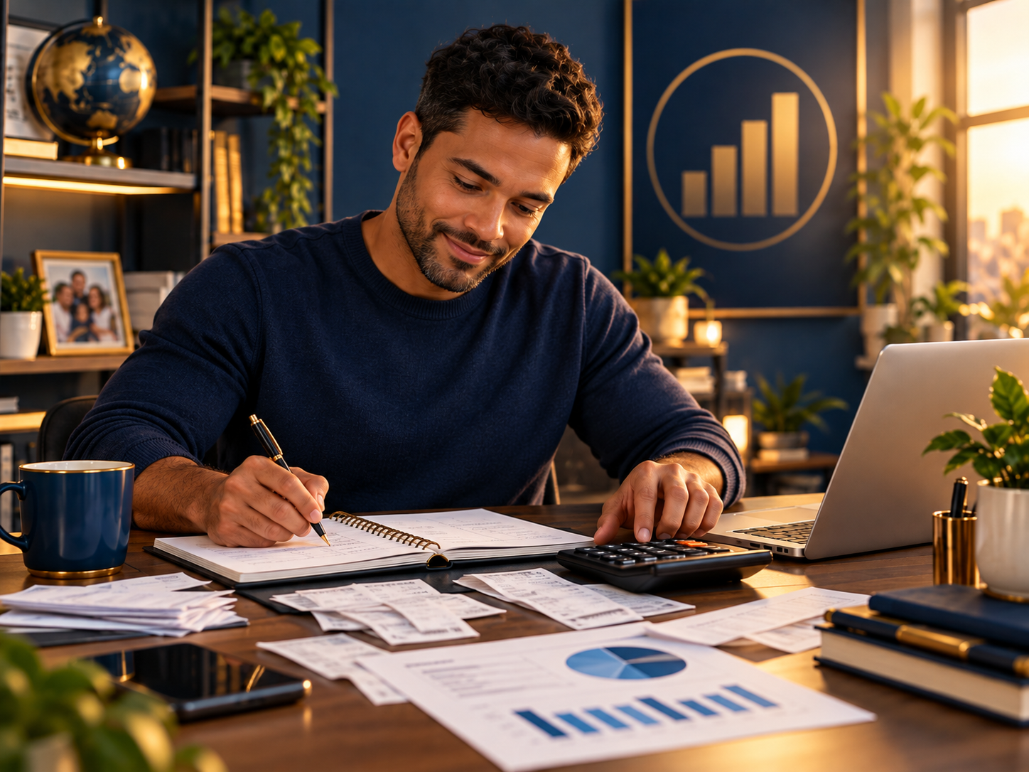 Budget planning and control of household money