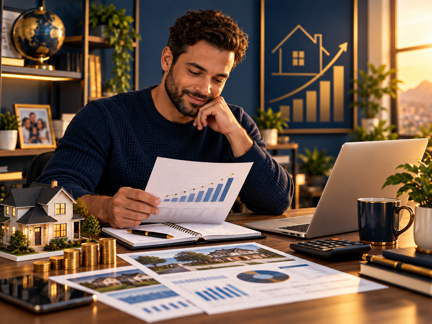 Planning investments and long-term assets